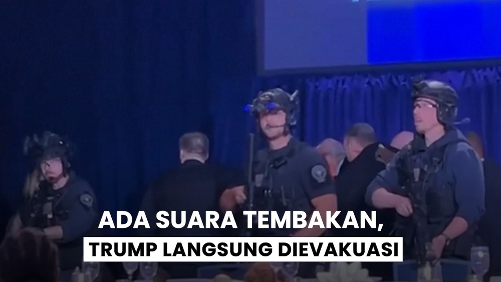 Penembakan di Lokasi Dinner Trump