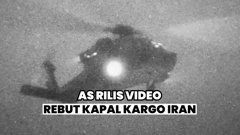 AS Rebut Kapal Kargo Iran