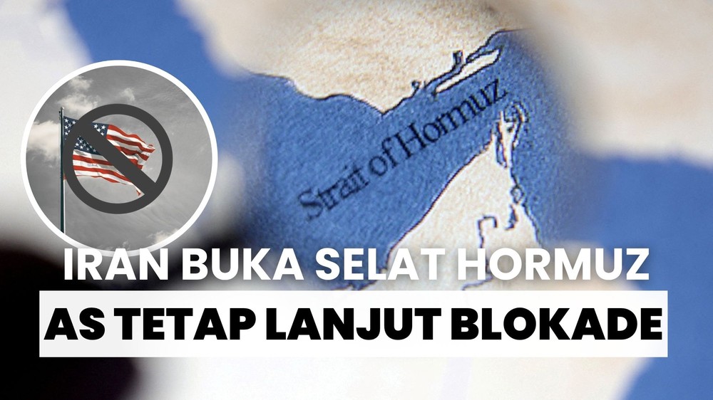 AS Tetap Lanjut Blokade
