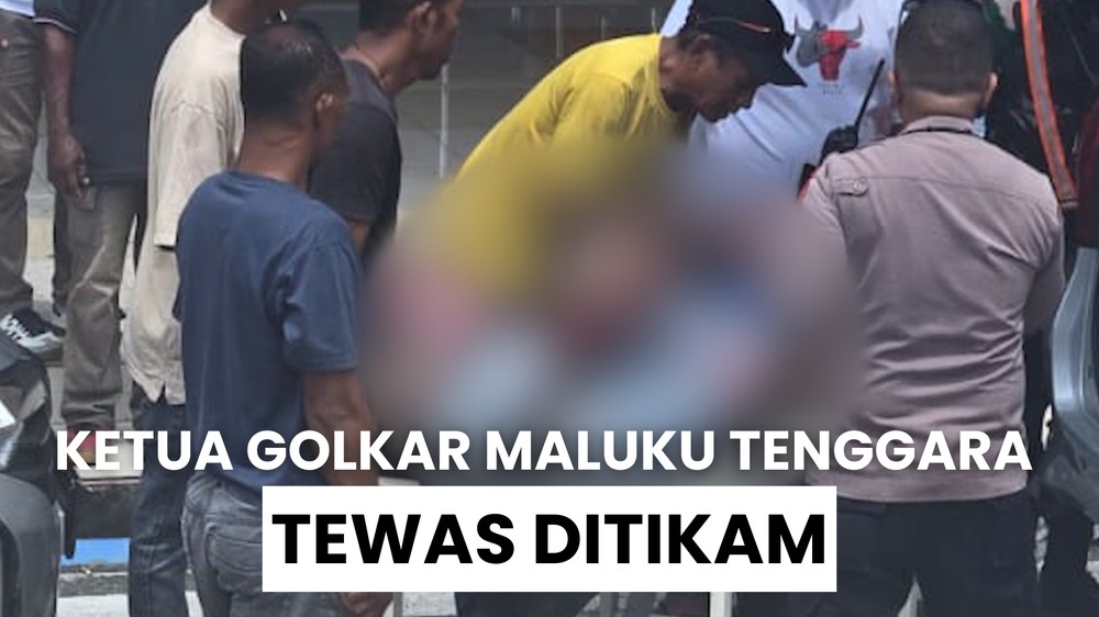 Pelaku Penikaman Nus Kei Ditangkap