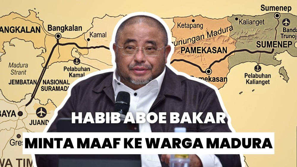 Habib Aboe Akui Salah 