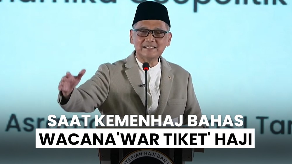 Wacana War Tiket Agar Haji Tak Ngantre