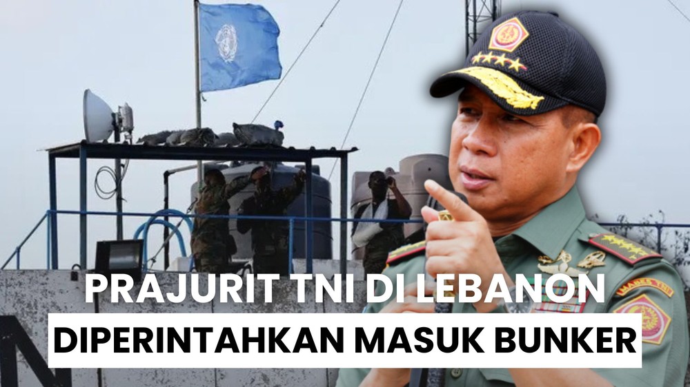 Arahan Panglima untuk Prajurit TNI di Lebanon