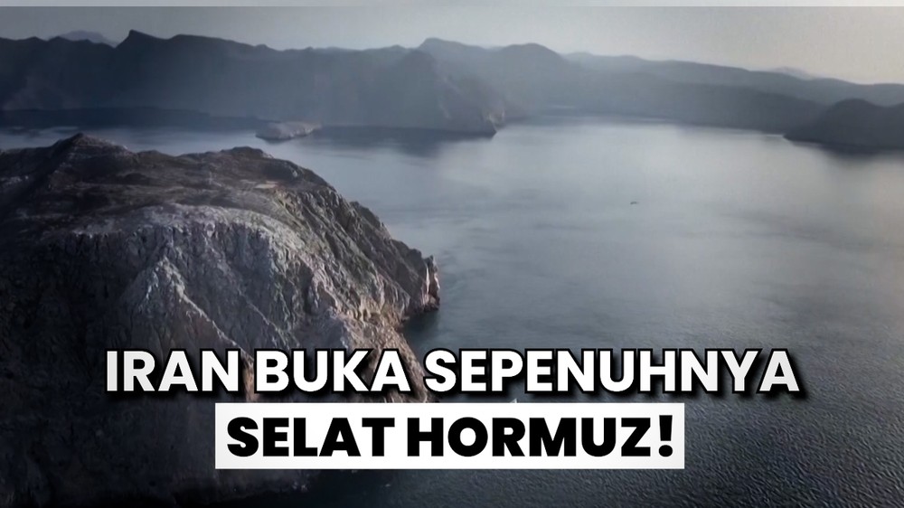 Iran Buka Selat Hormuz!