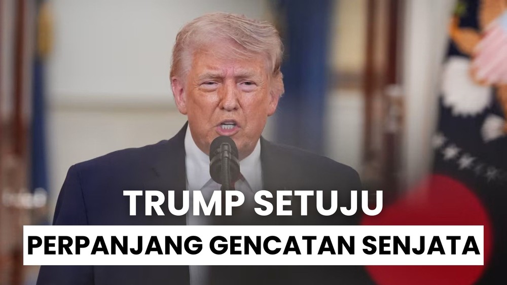 Trump Akan Perpanjang Gencatan Senjata