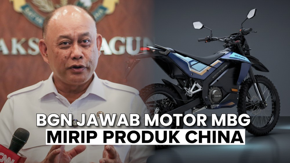Motor Listrik MBG dari China?
