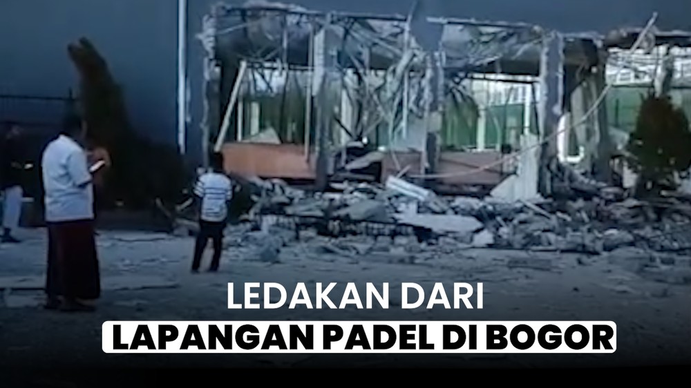 Ledakan di Lapangan Padel Bogor!