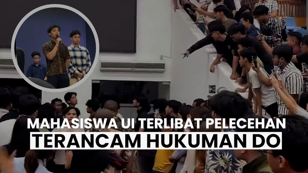 Ancaman DO di Kasus Pelecehan FH UI