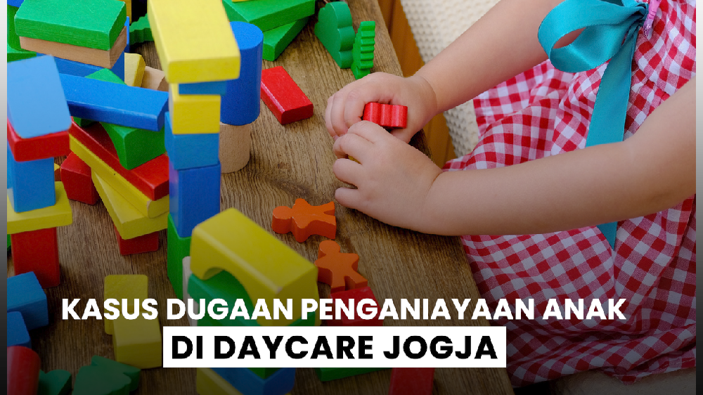 53 Anak Diduga Jadi Korban Penganiayaan Daycare
