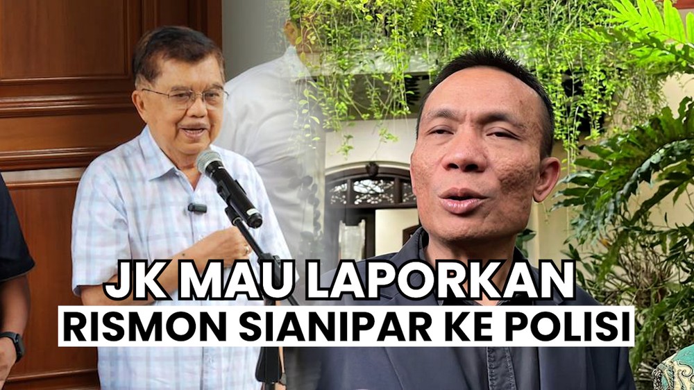 Alasan JK Mau Laporkan Rismon ke Polisi