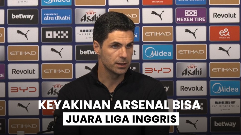 Pede Bisa Juara, Arsenal?