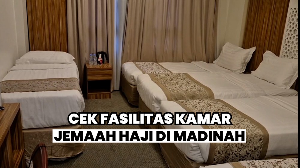 Intip Isi Hotel untuk Jemaah Haji RI
