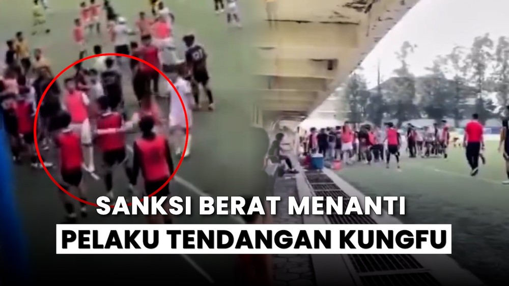 PSSI soal Tendangan Kungfu di EPA U-20