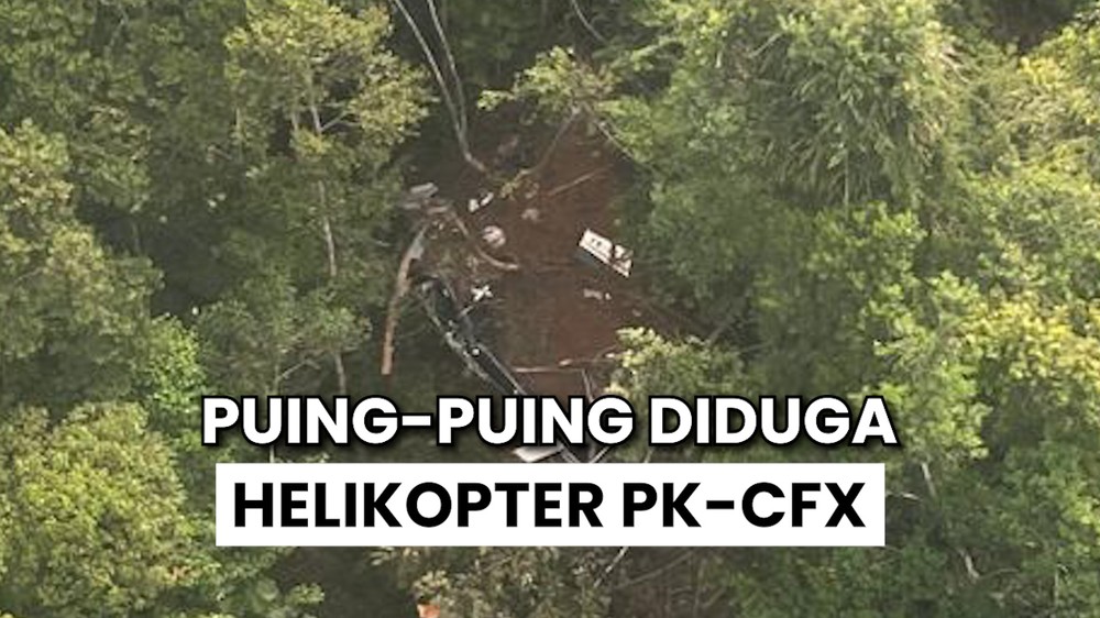 Helikopter Hilang Kontak di Sekadau Kalbar