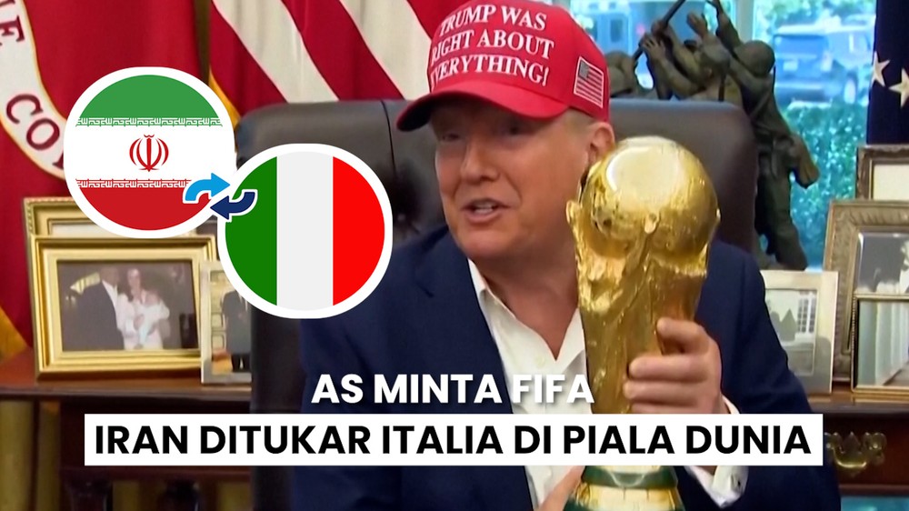 Italia Gantikan Iran di Piala Dunia?