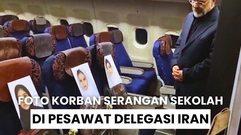 Mengenang Korban Serangan Sekolah di Minab