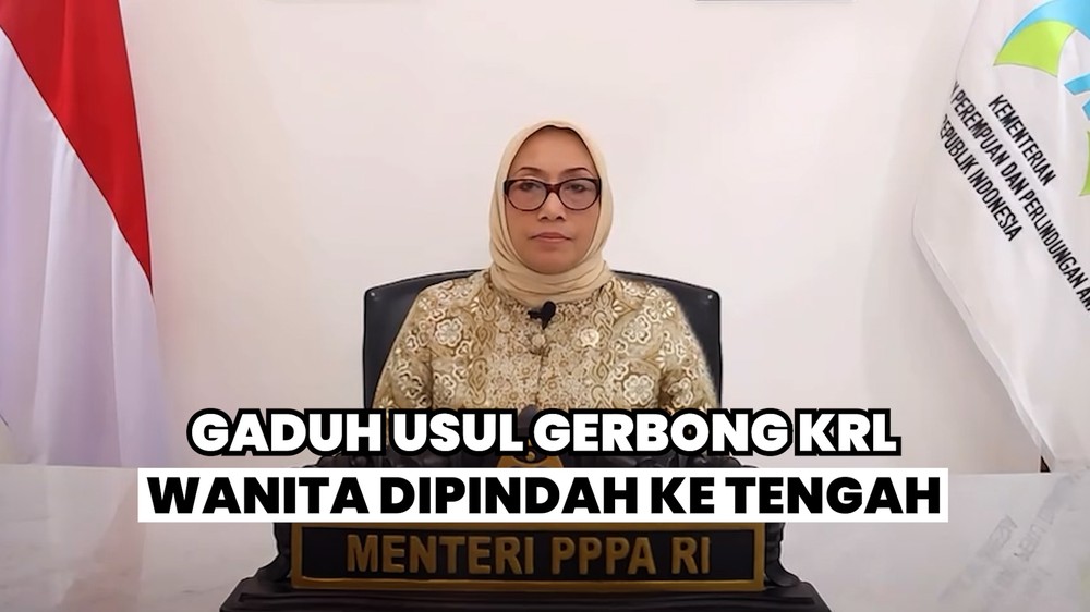 Menteri PPA Sampaikan Permintaan Maaf