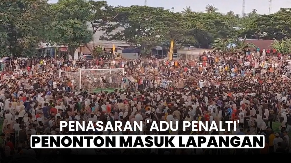 Pertandingan Bola Ditunda gegera Ini!