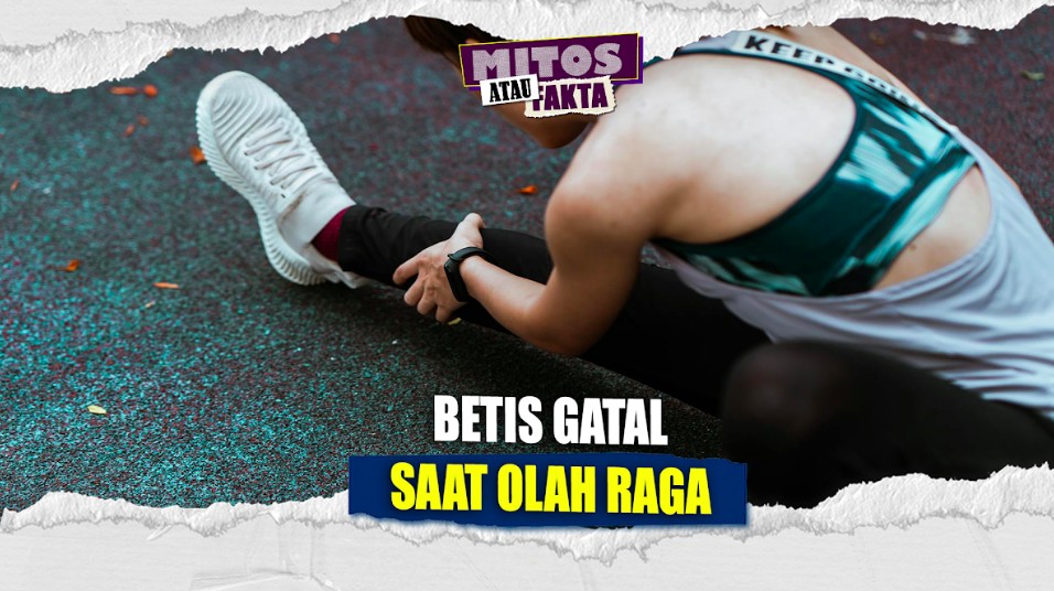 Gatal Saat Olahraga Tanda Kalori Terbakar?