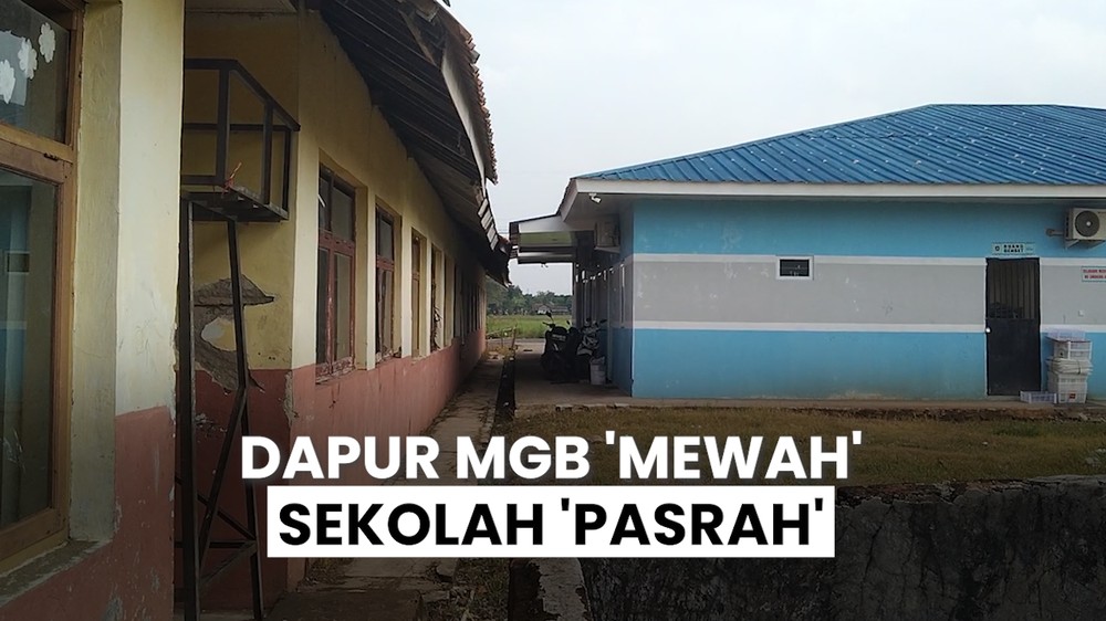 Ironi Dapur MBG vs Sekolah SD