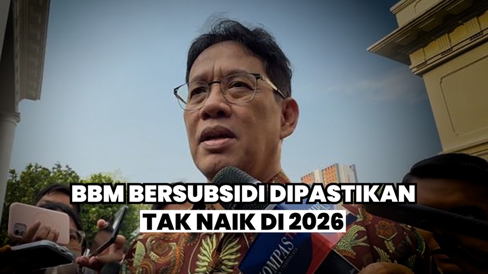 Jangan Panik! BBM Subsidi Tahun Ini Tak Naik