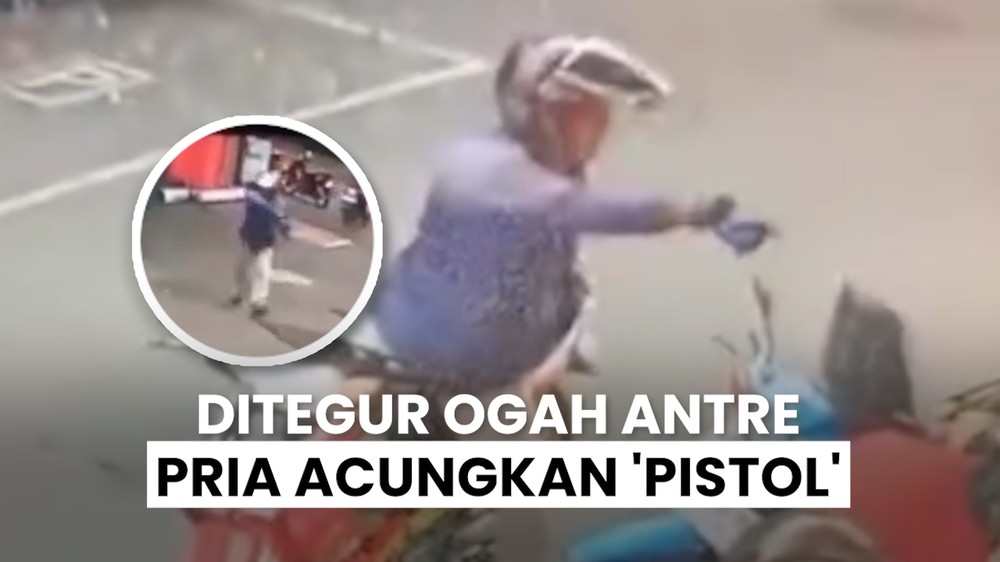 Aksi Koboi di Bandung