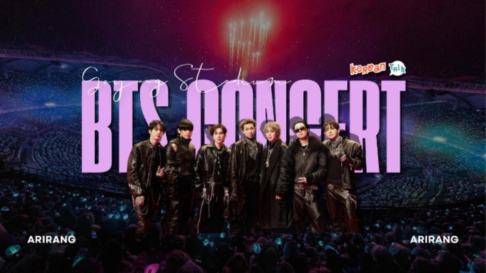 K-Talk: Konser BTS di Goyang Stadium