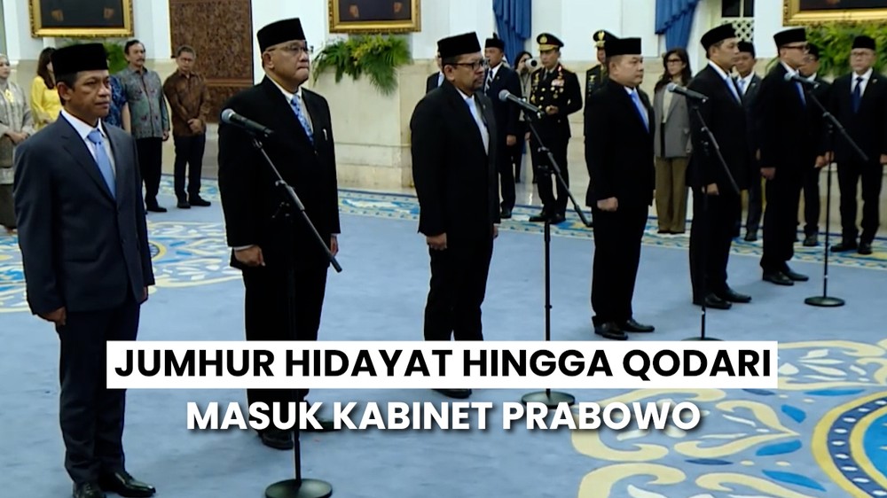 Reshuffle Kabinet Prabowo-Gibran