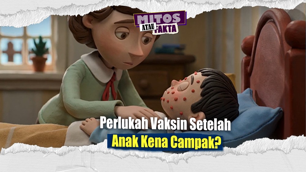 Anak Jadi Kebal Setelah Kena Campak?