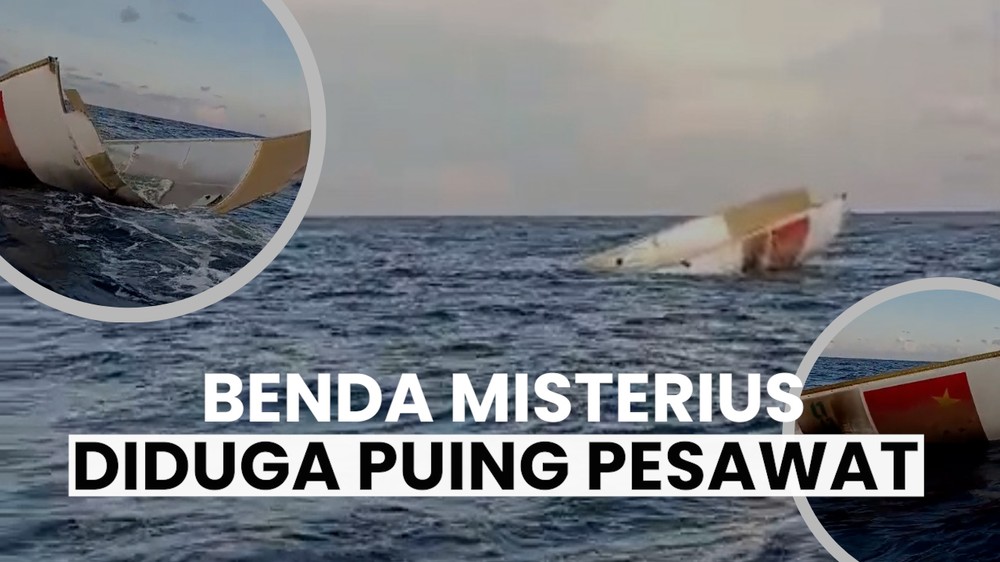 Nelayan Anambas Temukan Benda Diduga Puing Pesawat