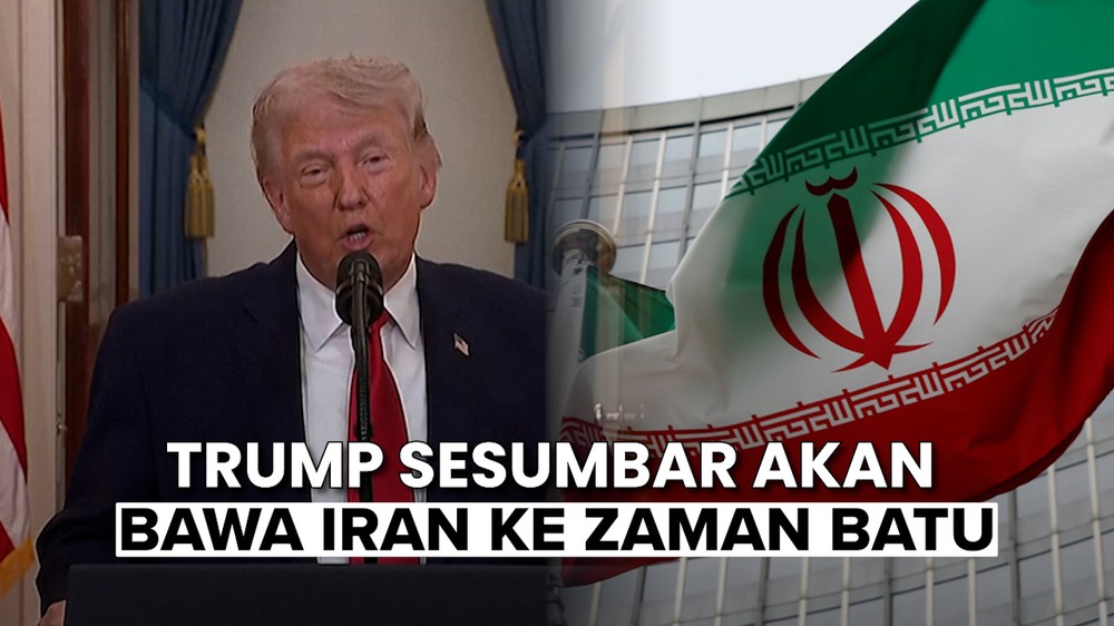Trump akan Bawa Iran Kembali ke Zaman Batu!