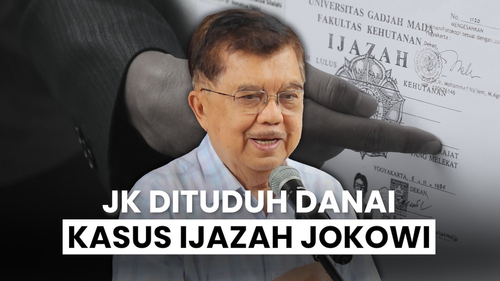Jusuf Kalla Laporkan Rismon 