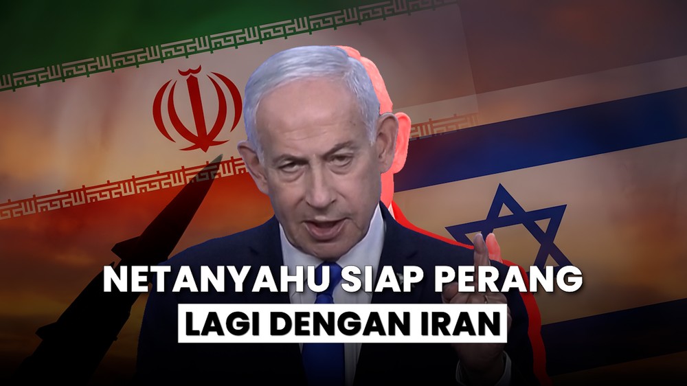 Israel Siap Perang Lagi dengan Iran