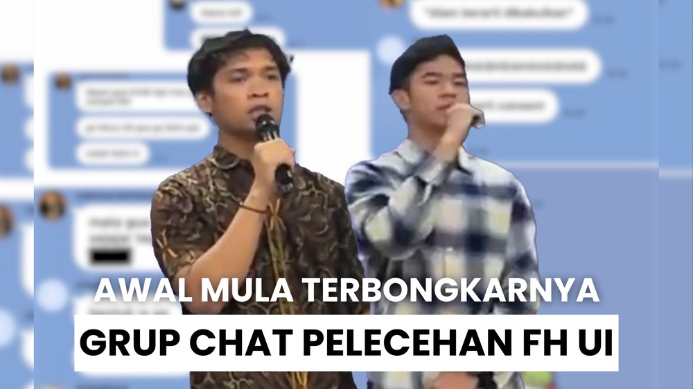 Awal Terkuaknya Grup Chat FH UI