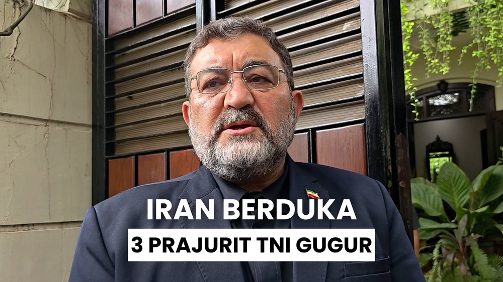 Duka Iran atas Gugurnya Prajurit TNI di Lebanon