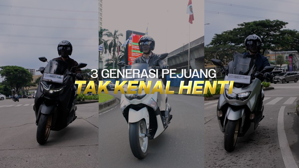 Saksi Perjuangan 3 Generasi!