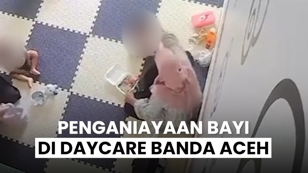 Heboh Bayi Dianiaya Pengasuh Daycare