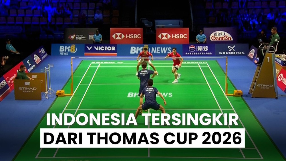 Rekor Buruk! Indonesia Tersingkir di Fase Grup