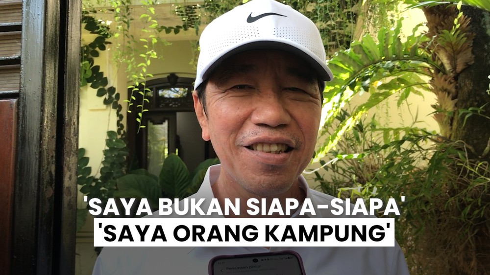 Jokowi Respons JK