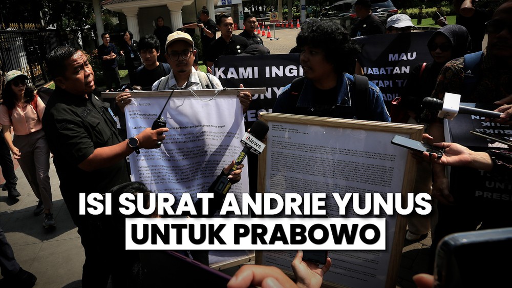 Andrie Yunus Minta Prabowo Bentuk TGPF