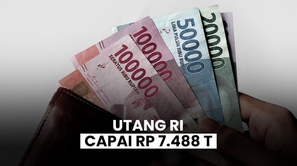 Utang RI Tambah Banyak!