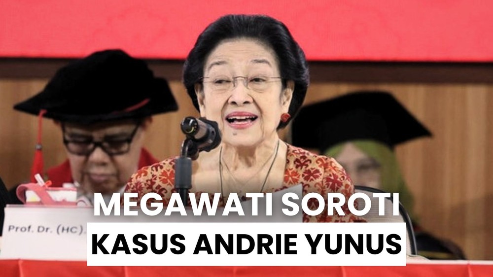 Kasus Andrie Yunus di Mata Megawati