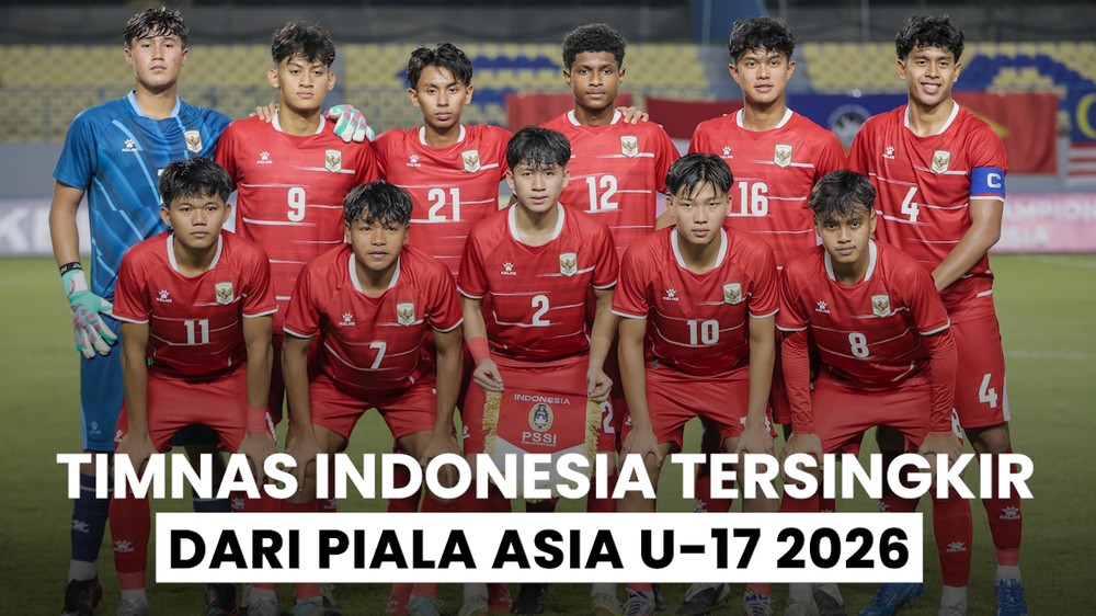 Akhir Garuda Muda di Piala Asia U-17 2026