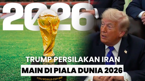 Trump Persilakan Iran Ikut Pildun