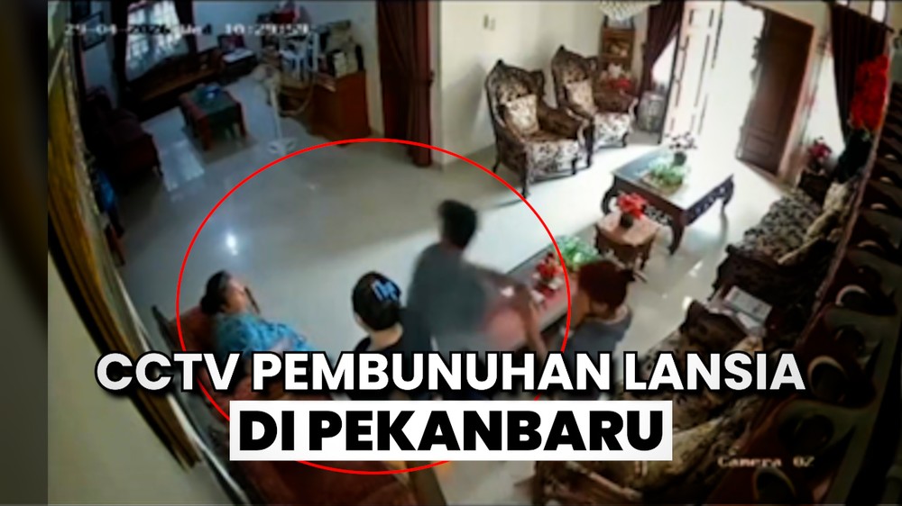 Nenek di Pekanbaru Tewas Dibunuh