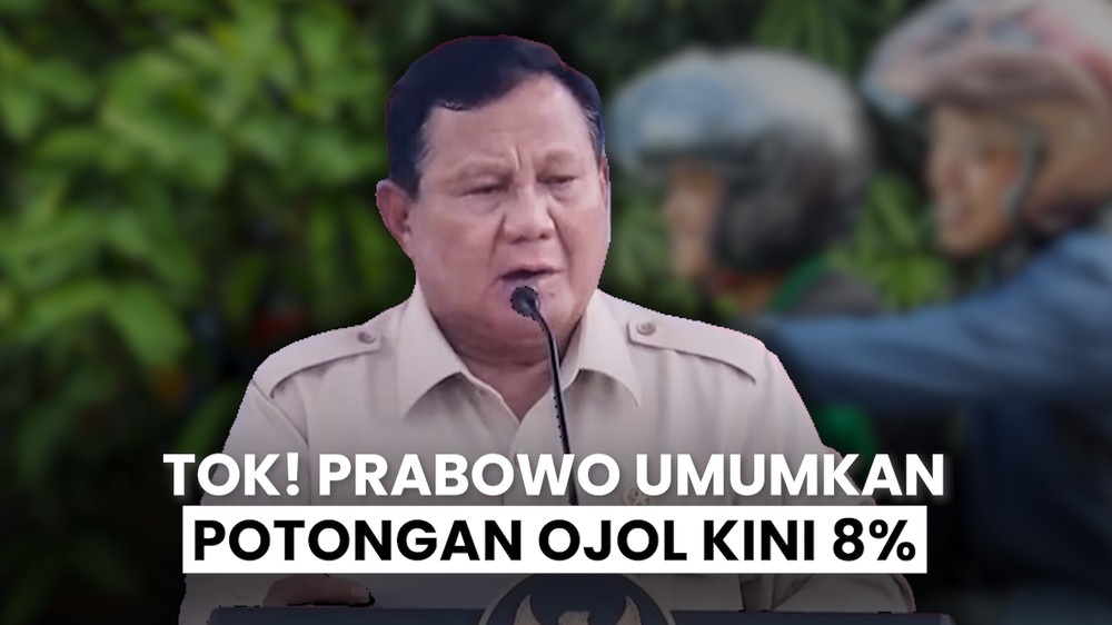 Potongan Aplikator Ojol Kini 8%