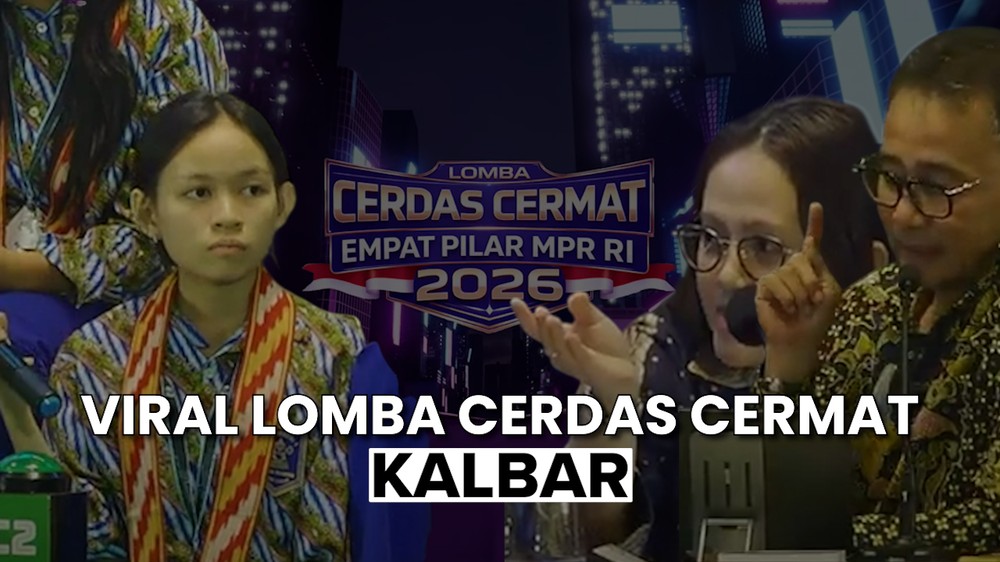 Heboh Lomba Cerdas Cermat MPR