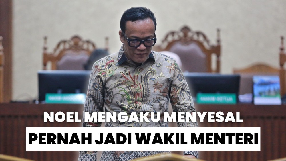 Penyesalan Noel Pernah Jadi Wakil Menteri
