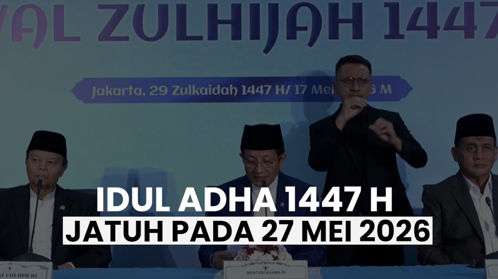  Hasil Sidang Isbat Penetapan Idul Adha 2026