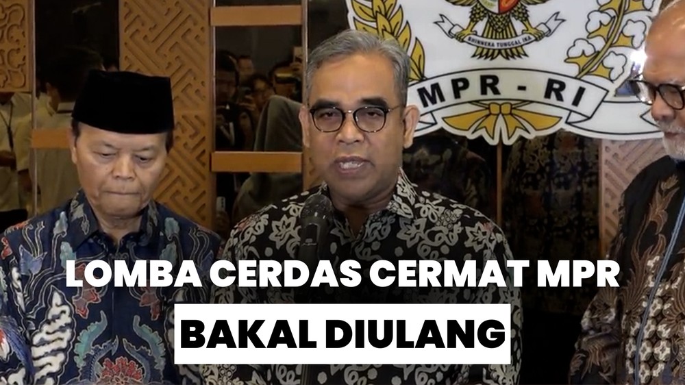 MPR Putuskan Lomba Cerdas Cermat Diulang